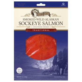 Echo Falls Sockeye Salmon – Original Smoked Echo Falls Sockeye Salmon – Original Smoked