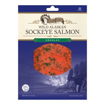 Echo Falls Sockeye Salmon Gravlax Echo Falls Sockeye Salmon Gravlax