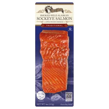 Echo Falls Sockeye Salmon Traditional Smoked Echo Falls Sockeye Salmon Traditional Smoked