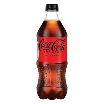 Coco Cola Zero Sugar 20floz Coco Cola Zero Sugar 20floz