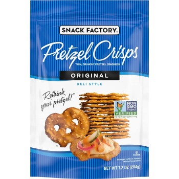 SNACK FACTORY PRETZEL CRISPS ORIGINAL DELI STYLE SNACK FACTORY PRETZEL CRISPS ORIGINAL DELI STYLE