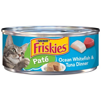 Friskies Ocean Whitefish & Tuna Friskies Ocean Whitefish & Tuna