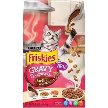 Purina Friskies Gravy Swirlers 3.15 lb Purina Friskies Gravy Swirlers 3.15 lb