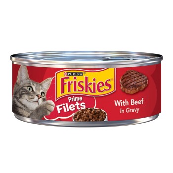 Friskies Prime Filets With Beef Friskies Prime Filets With Beef