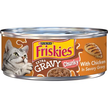 Friskies Extra Gravy With Chicken Friskies Extra Gravy With Chicken