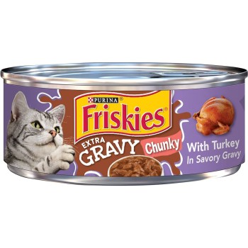 Friskies Extra Gravy With Turkey Friskies Extra Gravy With Turkey