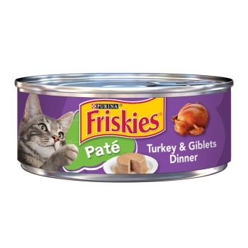 Friskies, Turkey & Giblets Dinner Friskies, Turkey & Giblets Dinner