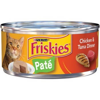 PURINA FRISKIES CHICKEN & TUNA PURINA FRISKIES CHICKEN & TUNA