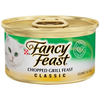Fancy Feast Chopped Grill Feast Fancy Feast Chopped Grill Feast