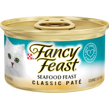 Fancy Feast Seafood Fancy Feast Seafood