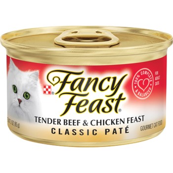 Fancy Feast Classic Beef And Chicken Fancy Feast Classic Beef And Chicken