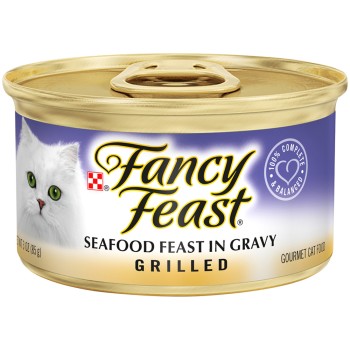 Fancy Feast  Seafood Feast In Gravy Fancy Feast  Seafood Feast In Gravy