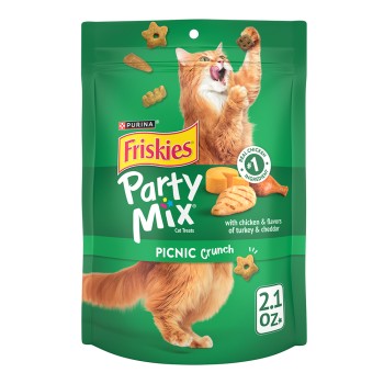 Friskies Party Mix Picnic Crunch Friskies Party Mix Picnic Crunch