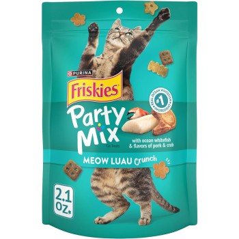Friskies Party Mix Meow Luau Crunch Friskies Party Mix Meow Luau Crunch