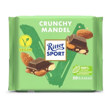 Ritter Sport Vegan Crunchy Almonds