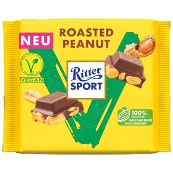 Ritter Sport Vegan Roasted Peanut
