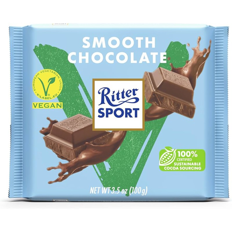 Ritter Sport Vegan Smooth Chocolate Ritter Sport Vegan Smooth Chocolate