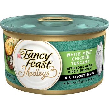Fancy Feast White Meat Chicken Cat Food Fancy Feast White Meat Chicken Cat Food