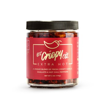 Hot Crispy Oil Extra Hot Hot Crispy Oil Extra Hot