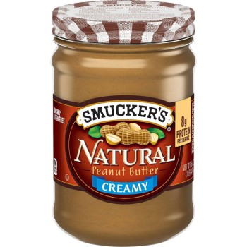 Smucker Natural Peanut Butter Creamy Smucker Natural Peanut Butter Creamy