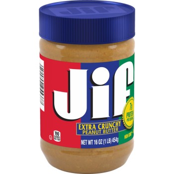 Jif Extra Crunchy Peanut Butter