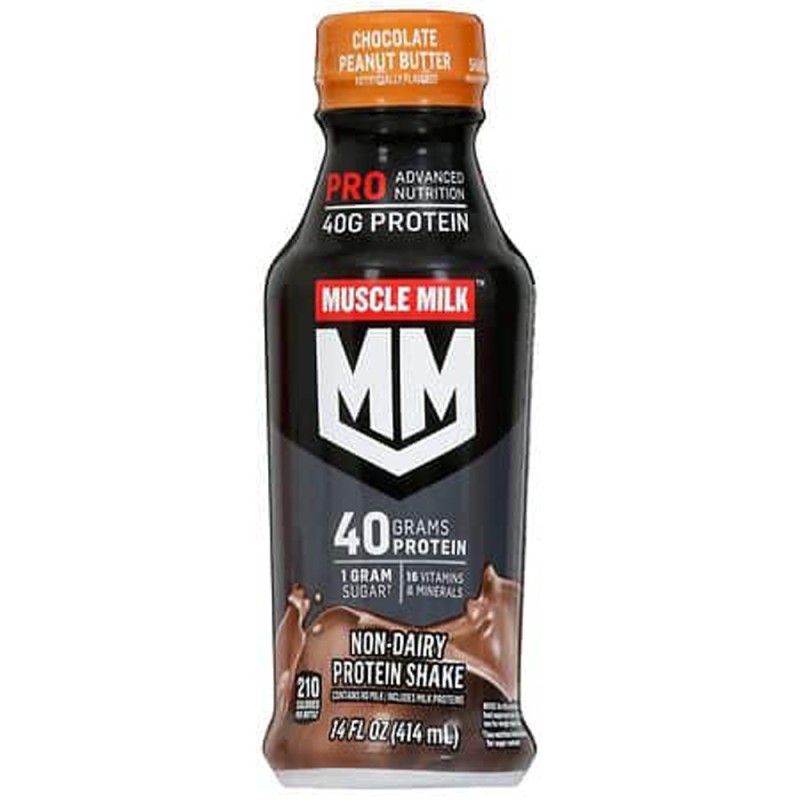 Muscle Milk Pro Chocolate Peanut Butter Muscle Milk Pro Chocolate Peanut Butter
