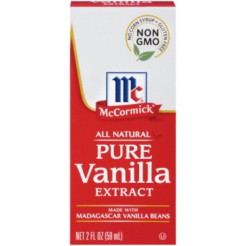 McCormick Pure Vanilla Extract 2 Oz McCormick Pure Vanilla Extract 2 Oz