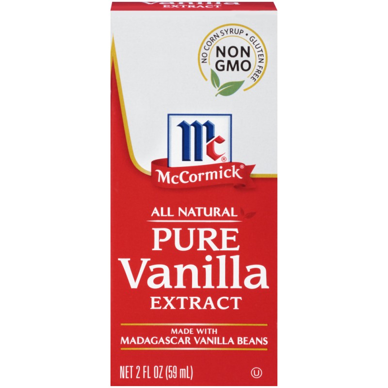 McCormick Pure Vanilla Extract 2 Oz McCormick Pure Vanilla Extract 2 Oz