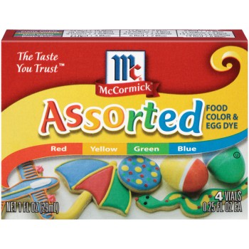 McCormick Assorted Food Color
