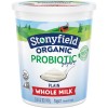 STONYFIELD ORG PLAIN WHOLE MILK STONYFIELD ORG PLAIN WHOLE MILK