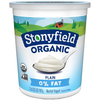 STONYFIELD ORG PLAIN 0% FAT STONYFIELD ORG PLAIN 0% FAT