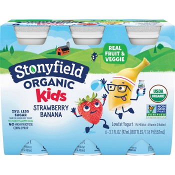 STONYFIELD ORG STRAWBERRY BANANA STONYFIELD ORG STRAWBERRY BANANA