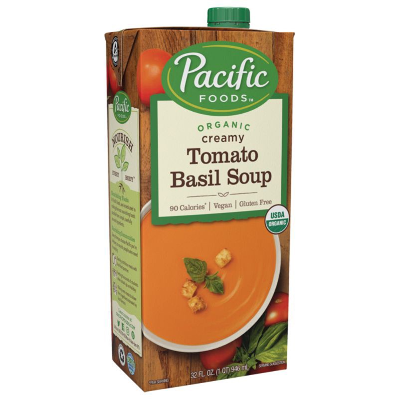 Pacific Organic Tomato Basil Soup Pacific Organic Tomato Basil Soup