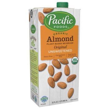 Pacific Almond Original Unsweetened Pacific Almond Original Unsweetened