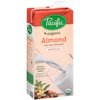 PACIFIC ALMOND VANILLA PACIFIC ALMOND VANILLA