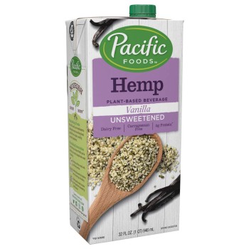 Pacific Hemp Vanilla (Unsweetened)