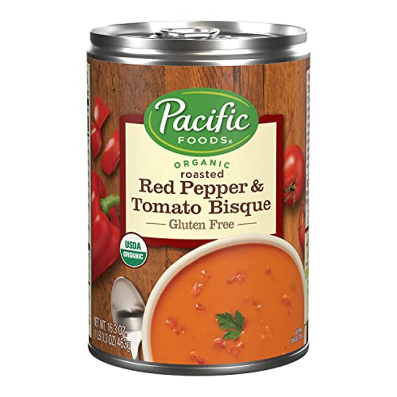 Pacific Red Pepper & Tomato Bisque Pacific Red Pepper & Tomato Bisque