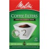 Melitta Coffee Filters 2 Cone White
