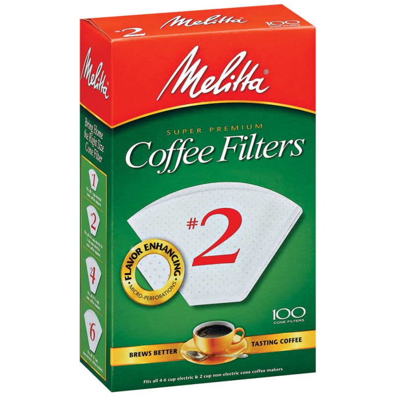 Melitta No. 2 White Cone Melitta No. 2 White Cone