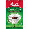 Melitta Coffee Filters #4 White Cone