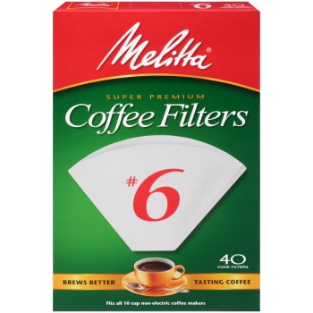 Melitta Coffee Filters No 6