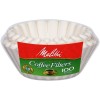 Melitta Junior Basket Coffee Filters 100 Ct