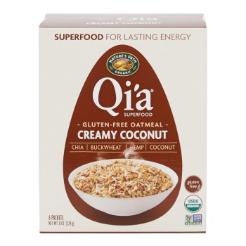 Qia Oatmeal Coconut Qia Oatmeal Coconut