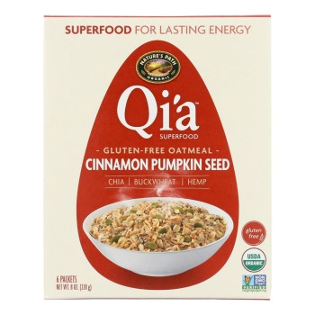 Qia Cinimmon Pumpkin Oatmeal Qia Cinimmon Pumpkin Oatmeal