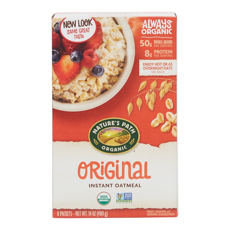 NATURE'S PATH OATMEAL ORIGINAL NATURE'S PATH OATMEAL ORIGINAL