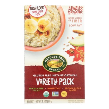 NATURE'S PATH OATMEAL VARIETY PACK G/F NATURE'S PATH OATMEAL VARIETY PACK G/F