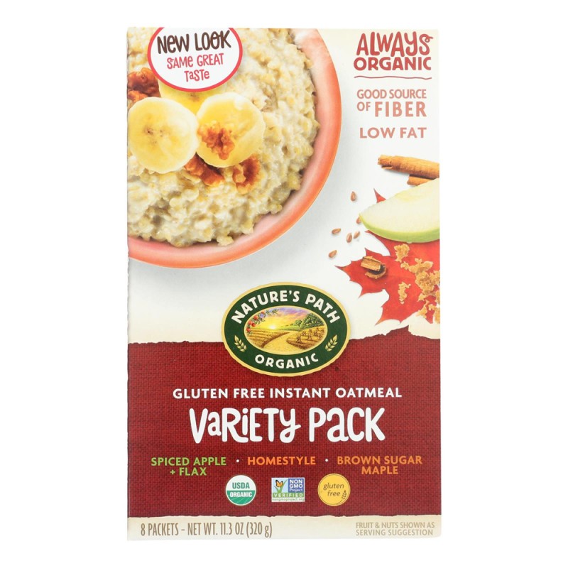 NATURE'S PATH OATMEAL VARIETY PACK G/F NATURE'S PATH OATMEAL VARIETY PACK G/F