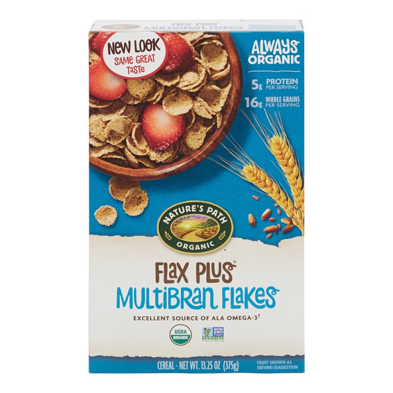 Nature's Path Organic Flax Plus Nature's Path Organic Flax Plus