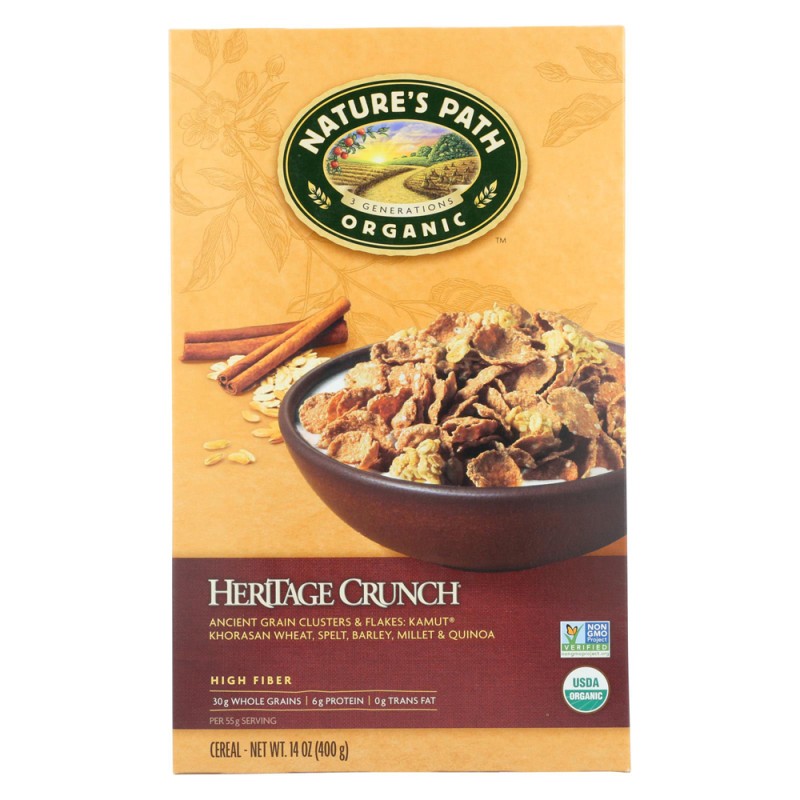 Nature's Path Organic Heritage Crunch Nature's Path Organic Heritage Crunch