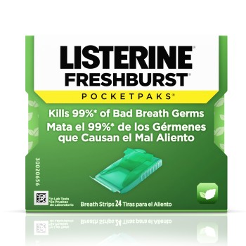 Listerine freshburst pocket paks Listerine freshburst pocket paks